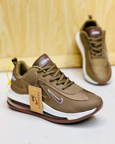 Nk Air Max Run Fast - Brown